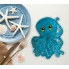 Octopus Spoon Rest For Stove Top Ceramic Spoon Rest For