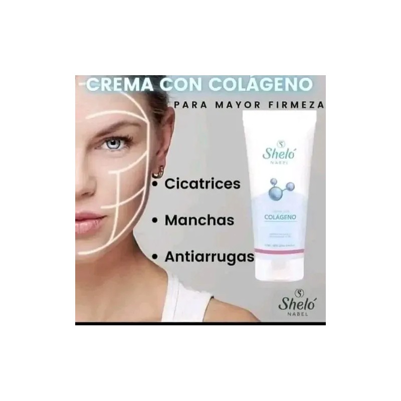Crema Con Colágeno + Ácido Hialurónico Kit Arrugas + Regalo