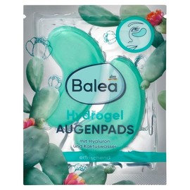 Balea 발레아 하이드로겔 선인장워터 아이패치 1매 Balea Hydrogel Cactus Water Eye Patch 1 Sheet