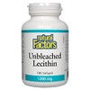 Natural Factors Natural Factors - Unbleached Lecithin 1200 mg, 180