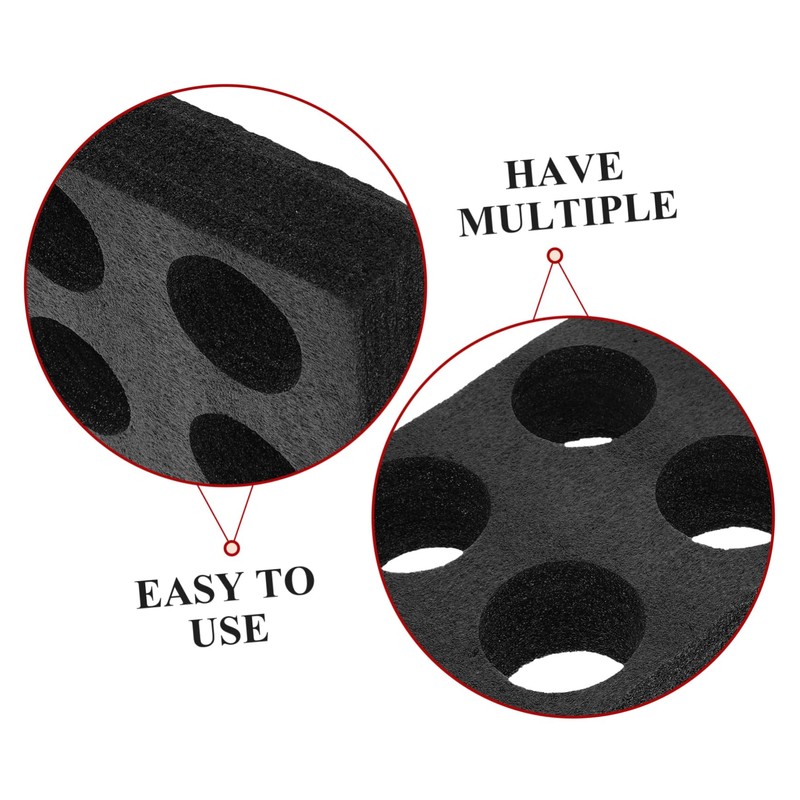 MAGICLULU 2Pcs Drink Carrier Tray for Takeout Cups Design Prevents