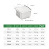 EVERSTEN CuBE High 3PCS Set Stainless Steel Food Storage Containers