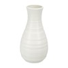 PATIKIL Flower Vase, Plastic Vase for Flowers Ceramic Look Table
