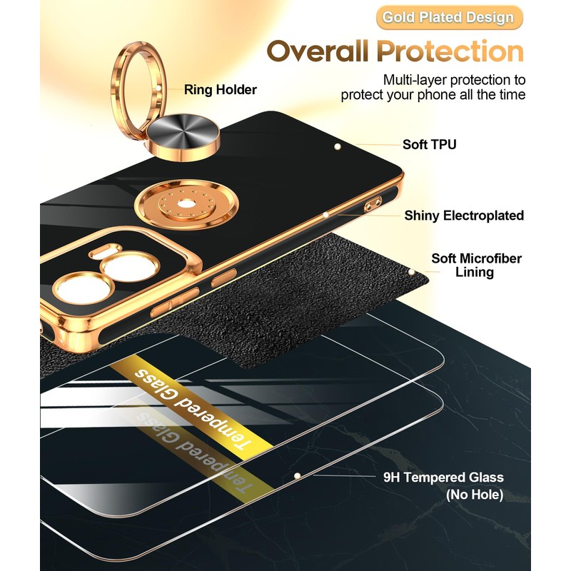 LeYi for Moto G-Stylus-5G-2024 Case:【﻿𝐍𝐨𝐭 𝐅𝐢𝐭 𝐆 𝟓𝐆 𝟐𝟎𝟐𝟒】 with