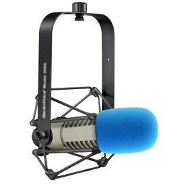 LEFXMOPHY Re20 Pop Filter for Electro-Voice RE20 / RE27/ RE320 Microphone, WS-PL2 Windscreen Replacment for EV RE-20 / RE-27 / RE-320 Mic Foam Sky Blue Cover Asseccories