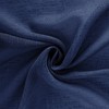KOUFALL Short Curtains for Bathroom Window,Sheer Cafe Curtains for Kitchen