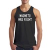 Magneto was Right - Men’s Soft Tank Top – Comfortable