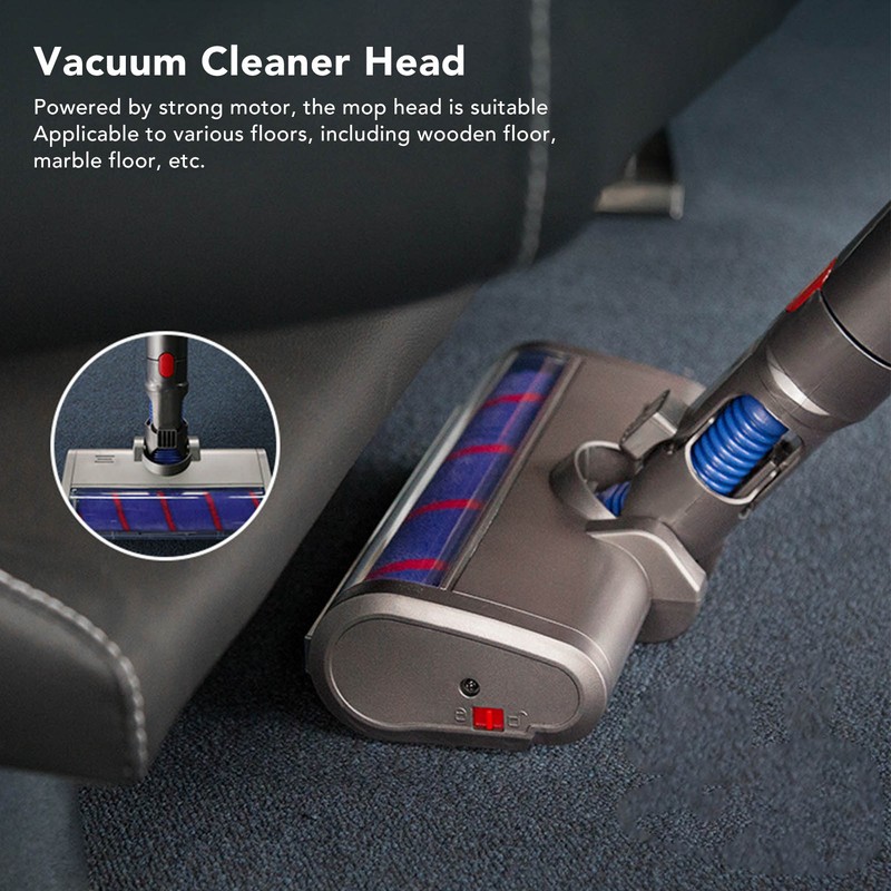 Vacuum Cleaner Mop Head Multipurpose Superfine Fibre Reusable Cleaning Accessory