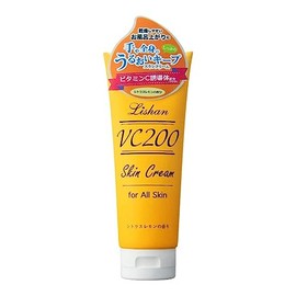 Eye Style Lishan VC Skin Cream Citrus Lemon Scent, 7.1 oz (200 g)