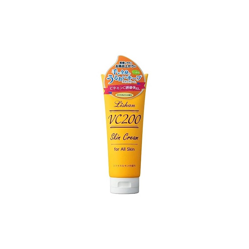 Eye Style Lishan VC Skin Cream Citrus Lemon Scent, 7.1