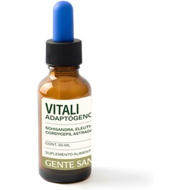 Vitali Adaptógenos Schisandra, Eleuthero, Cordyceps y NAD+