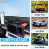 Aunginsy Center Console Dash Storage Tray Compatible with Ford Maverick