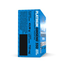 Olimp Platinum Ginseng 550 Sport Edition (60 Capsules)