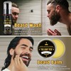 Dad Gift Christmas, Beard Care Set for Men with Beard