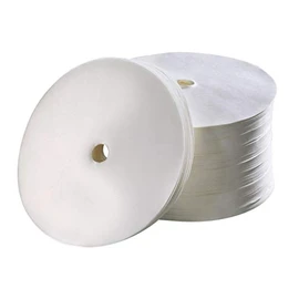 Round filter paper 245mm 250pcs