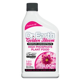 Dr. Earth Golden Bloom High Phosphate Organic Plant Food 32 oz Concentrate