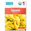 Back to The Roots 100% Organic Seed Packet - Squash