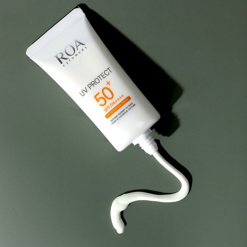Loa [1+1] ROA Repair Sun Cream 50g SPF50 Moist Sunblock