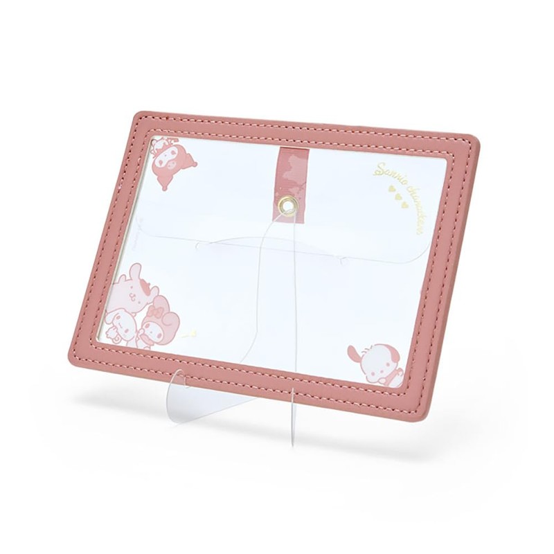 Sanrio 895440 Sanrio Characters Photo Holder (Enjoy Idol) Pink