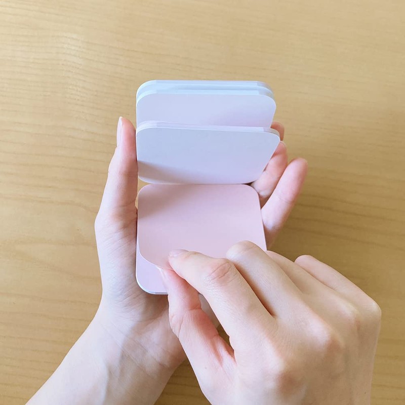 Beverly Sticky Notes Marumi Hidamari Walk L FS-089