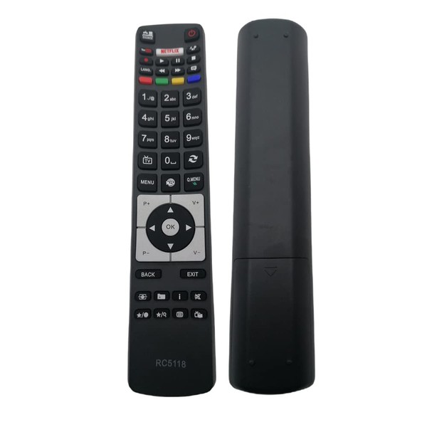 Replacement Remote Control For Hitachi 49HGT69U 49" 4K UHD Smart