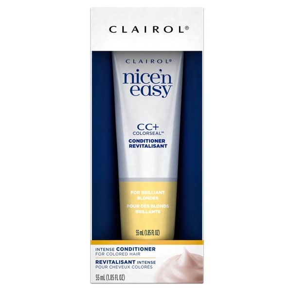 Clairol Nice 'N Easy CC Plus Color Seal Conditioner, Brilliant Blondes, 1.85 Fluid Ounce