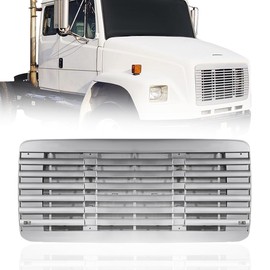 Front Hood Radiator Grille Compatible With Freightliner FL50 /60/70 /80/106 / 112/1991-2015 (WITH BUG SCREEN)