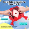 Self Inflating Whoopie Cushion, 6" Woopie Cushion, Woopy Pad for