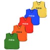 Mitre Training Bibs Yellow/Black Senior T21503