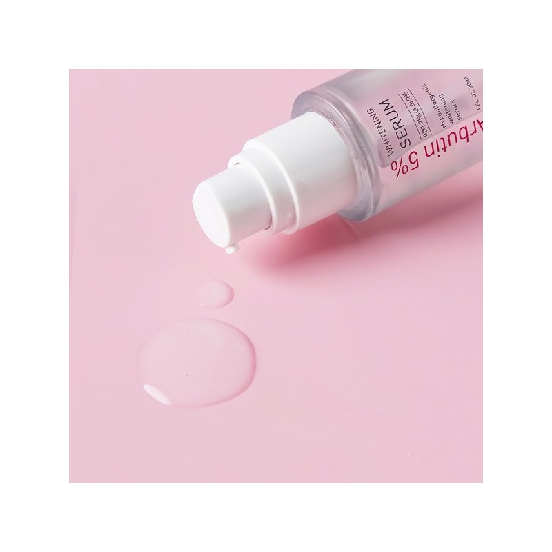 ENCORE 알부틴5% 최대함량 멜라클리어 잡티 화이트닝세럼 30ml Albutin 5% Maximum