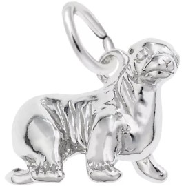 Rembrandt Sterling Silver Sea Lion Charm by Rembrandt