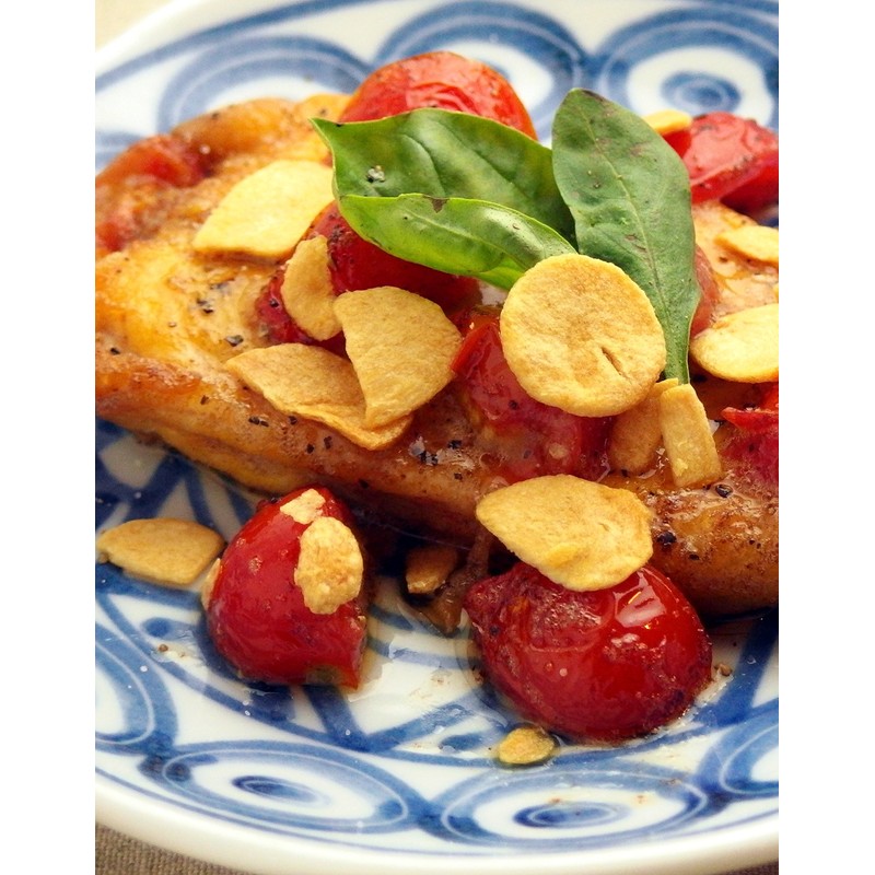 Teo Fried Garlic 17.6 oz (500 g)