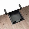 EHO Under Desk Slide-Out Storage Drawer, Small 11.7"x8.2" Pull-Out Organizer