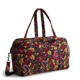 Vera Bradley Cotton Miramar Weekender