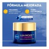 Nivea Luminous Crema Facial de Noche con Ácido Hialurónico, Todo