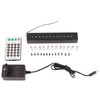 Fiber Optic Lights Kit 12 Holes 6W White Light Meteor