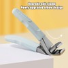 Toe Nail Clippers | Stainless Steel Wide Jaw Opening Nail