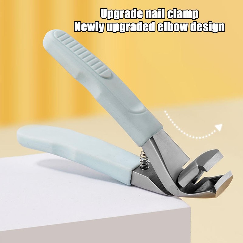 Toe Nail Clippers | Stainless Steel Wide Jaw Opening Nail