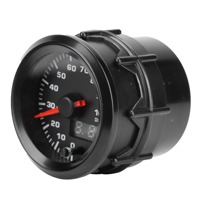 2in 52mm Oil Pressure Gauge Meter Pointer Digital Display with