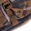 Gootium Vintage Canvas Messenger Bag Men’s Crossbody Bag, Camouflage
