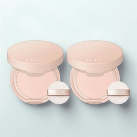 Luna Fixer Powder Pact 8g, neutral beige, 2 packs / 루나 픽서 파우더팩트 8g, 뉴트럴 베이지, 2개