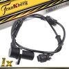 1 x ABS sensor wheel speed front axle left for