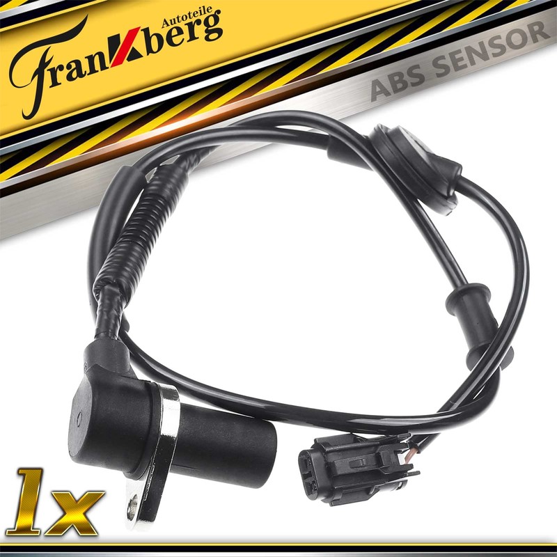 1 x ABS sensor wheel speed front axle left for