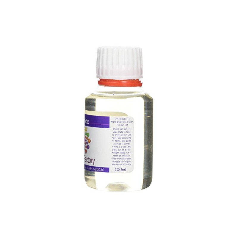 Flavour Factory Intense Food Flavouring, Lychee, 100 ml