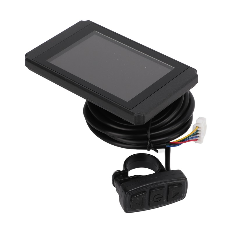 Electric Bicycle 36V/48V 30A Controller with LCD8H Display Panel Kit