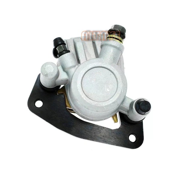 ALTAYE New Front Brake Caliper w/Pads For 87-07 Kawasaki KLR650