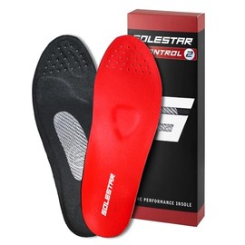 SOLESTAR 12. Width 3.9 inches (9.9 cm) / Length 11.8 inches (30.0 cm) KONTROL II Control 2 Red