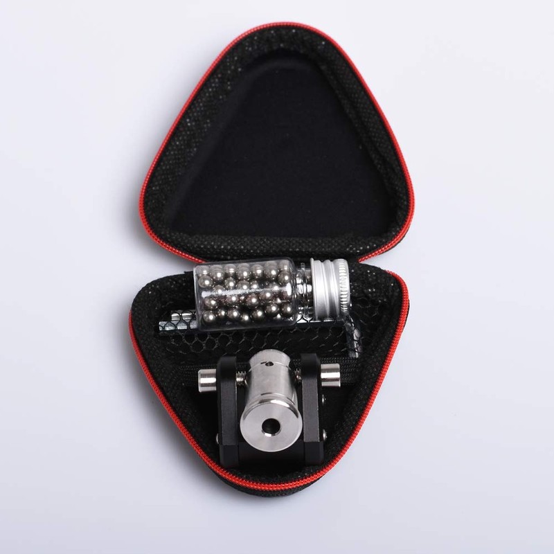 EASYANT Mini Desktop Metal Cannon Stainless CNC Machined Mini Cannon