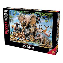Anatolian Puzzle 1000 pièces: Africa Smile