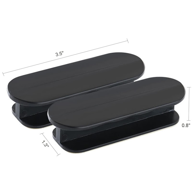 ShysTech Self-Adhesive Pull Handles 4 Pack, Handle Helper for Kitchen